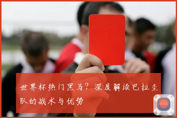 世界杯热门黑马?深度解读巴拉圭队的战术与优势