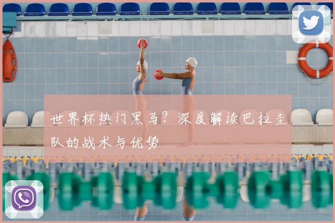 世界杯热门黑马？深度解读巴拉圭队的战术与优势
